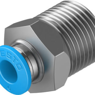 Штуцер цанговый Festo QS-3/8-6