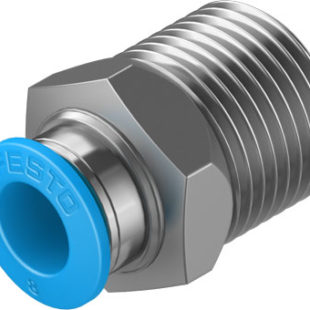 Штуцер цанговый Festo QS-3/8-8