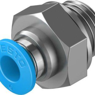 Штуцер цанговый Festo QS-G1/4-6