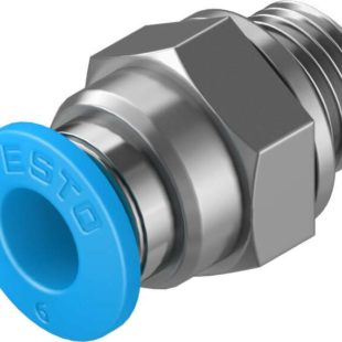 Штуцер цанговый Festo QS-G1/8-6