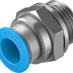 Штуцер цанговый Festo QS-G3/8-10