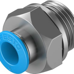 Штуцер цанговый Festo QS-G3/8-8