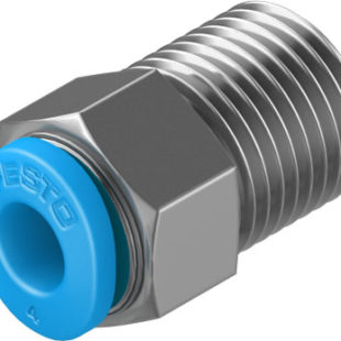 Штуцер цанговый Festo QSM-1/8-4