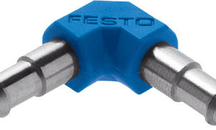 Фитинг ниппельный угловой Festo L-PK-4