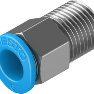 Штуцер цанговый Festo QSM-1/8-6