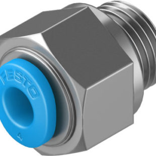 Штуцер цанговый Festo QSM-G1/8-4