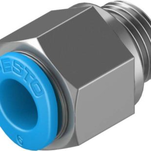 Штуцер цанговый Festo QSM-G1/8-6