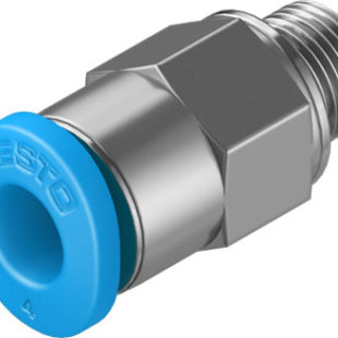 Штуцер цанговый Festo QSM-M5-4