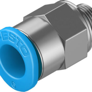 Штуцер цанговый Festo QSM-M5-6