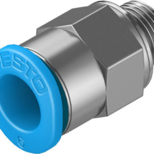 Штуцер цанговый Festo QSM-M6-6