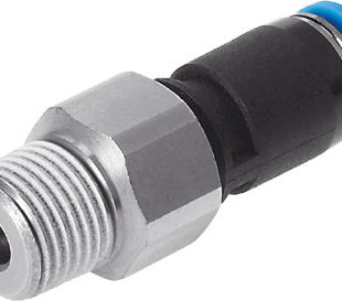Штуцер цанговый поворотный Festo QSR-G1/8-4