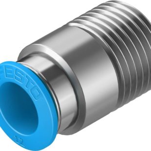 Штуцер цанговый с внешним шестигранником Festo QS-1/2-12-I