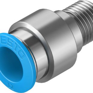 Штуцер цанговый с внешним шестигранником Festo QS-1/4-12-I