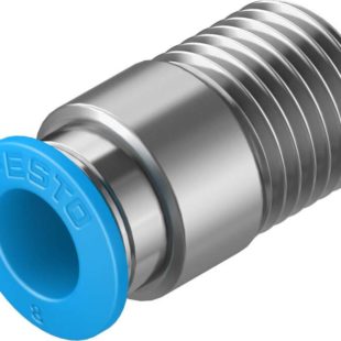 Штуцер цанговый с внешним шестигранником Festo QS-1/4-8-I