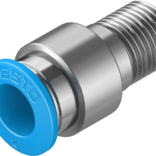 Штуцер цанговый с внешним шестигранником Festo QS-1/8-8-I