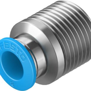 Штуцер цанговый с внешним шестигранником Festo QS-3/8-8-I