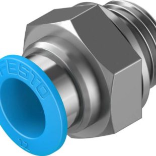 Штуцер цанговый с внешним шестигранником Festo QS-G1/2-12