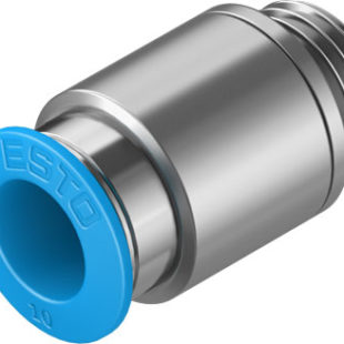 Штуцер цанговый с внешним шестигранником Festo QS-G1/4-10-I