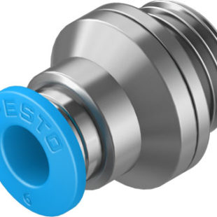 Штуцер цанговый с внешним шестигранником Festo QS-G1/4-6-I