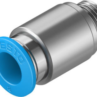 Штуцер цанговый с внешним шестигранником Festo QS-G1/8-8-I