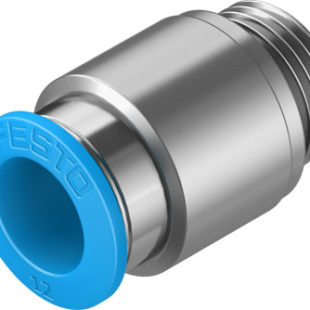 Штуцер цанговый с внешним шестигранником Festo QS-G3/8-12-I