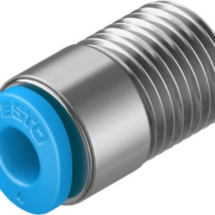 Штуцер цанговый с внешним шестигранником Festo QSM-1/8-4-I