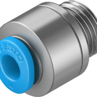Штуцер цанговый с внешним шестигранником Festo QSM-G1/8-4-I