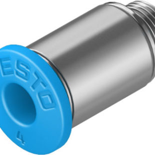 Штуцер цанговый с внешним шестигранником Festo QSM-M5-4-I