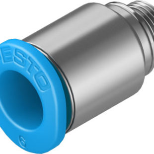 Штуцер цанговый с внешним шестигранником Festo QSM-M5-6-I