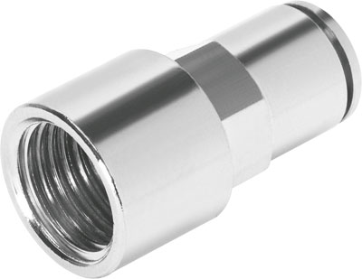 Штуцер цанговый с внутренней резьбой Festo NPQM-D-G14F-Q6-P10