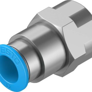 Штуцер цанговый с внутренней резьбой Festo QSF-1/2-12-B