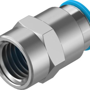 Штуцер цанговый с внутренней резьбой Festo QSF-1/2-16-B