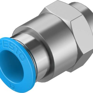 Штуцер цанговый с внутренней резьбой Festo QSF-1/4-12-B