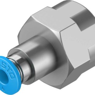 Штуцер цанговый с внутренней резьбой Festo QSF-1/4-4-B