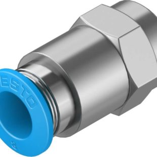 Штуцер цанговый с внутренней резьбой Festo QSF-1/8-8-B