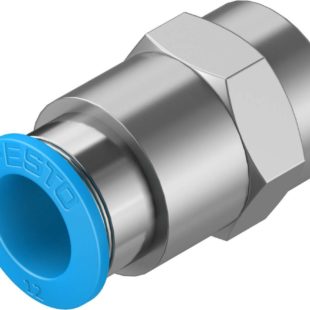 Штуцер цанговый с внутренней резьбой Festo QSF-3/8-12-B