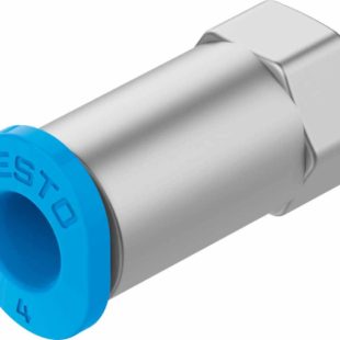 Штуцер цанговый с внутренней резьбой Festo QSMF-M5-4