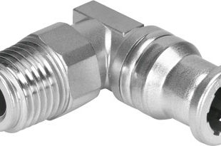 Штуцер цанговый угловой Festo CRQSL-1/2-12
