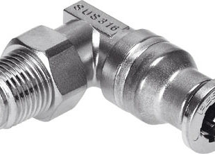 Штуцер цанговый угловой Festo CRQSL-1/8-6