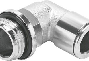 Штуцер цанговый угловой Festo NPQM-L-G18-Q6-P10