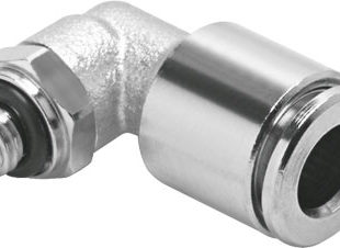 Штуцер цанговый угловой Festo NPQM-L-M5-Q4-P10