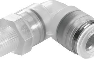 Штуцер цанговый угловой Festo NPQP-L-R18-Q8-FD-P10