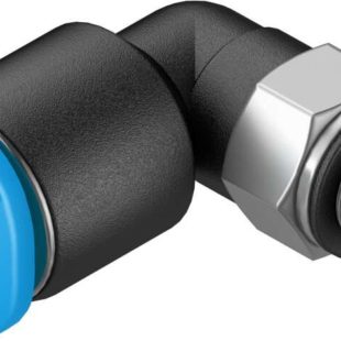 Штуцер цанговый угловой Festo QSML-M5-6