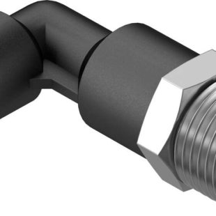 Штуцер цанговый угловой удлиненный Festo QSLL-1/2-10