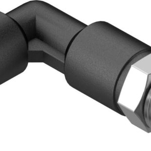 Штуцер цанговый угловой удлиненный Festo QSLL-1/8-4