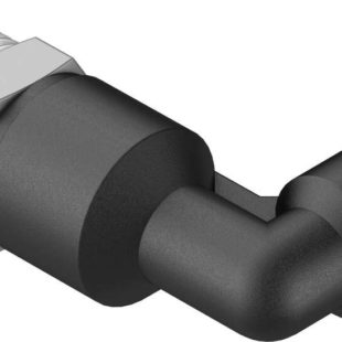 Штуцер цанговый угловой удлиненный Festo QSLL-3/8-8