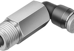 Штуцер цанговый угловой удлиненный Festo QSMLL-1/8-4