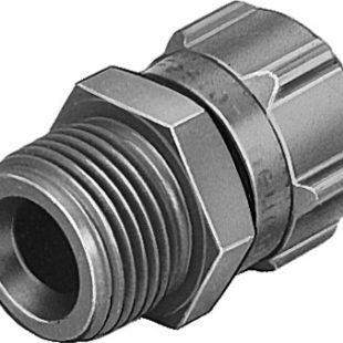Штуцер ниппельный с накидной гайкой Festo CK-1/2-PK-8