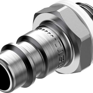 Быстроразъемный штекер Festo NPHS-S6-M-G14 (комплект 10 шт)