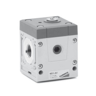 Клапан мягкого пуска Camozzi MD1-AV-1/8-10